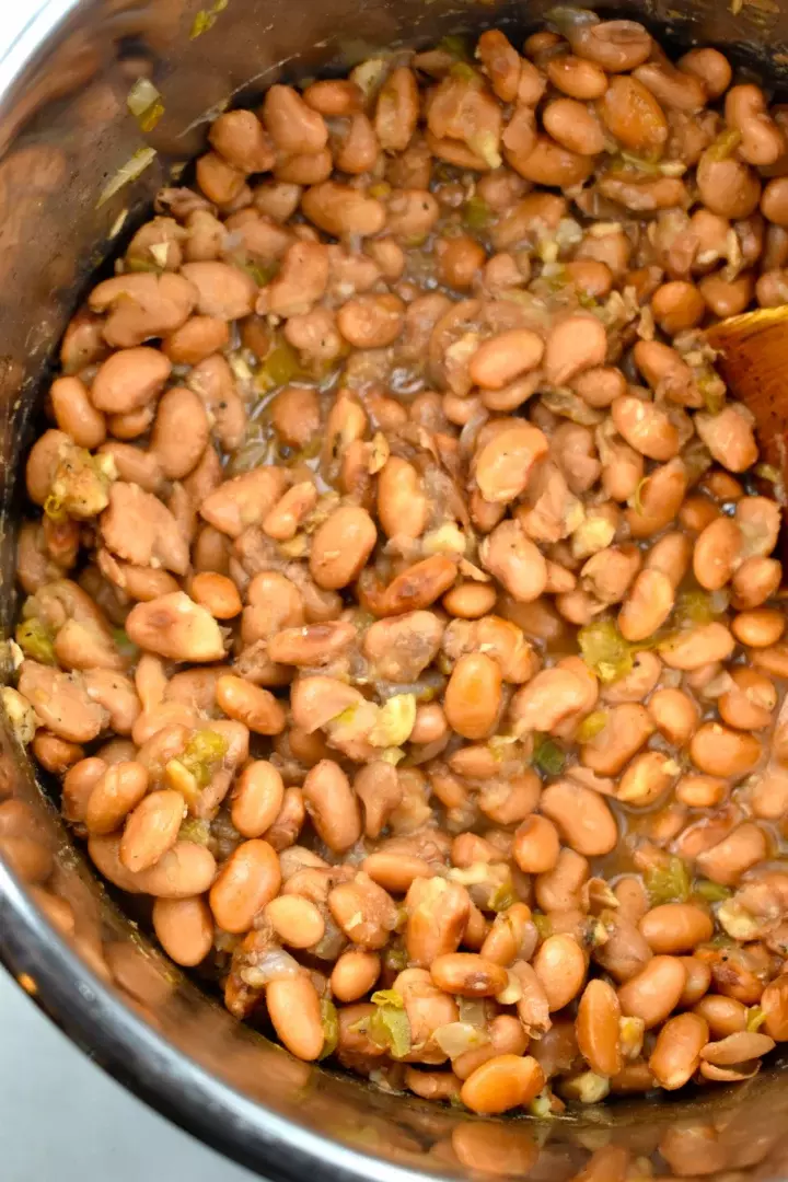 Instant Pot Refried Beans