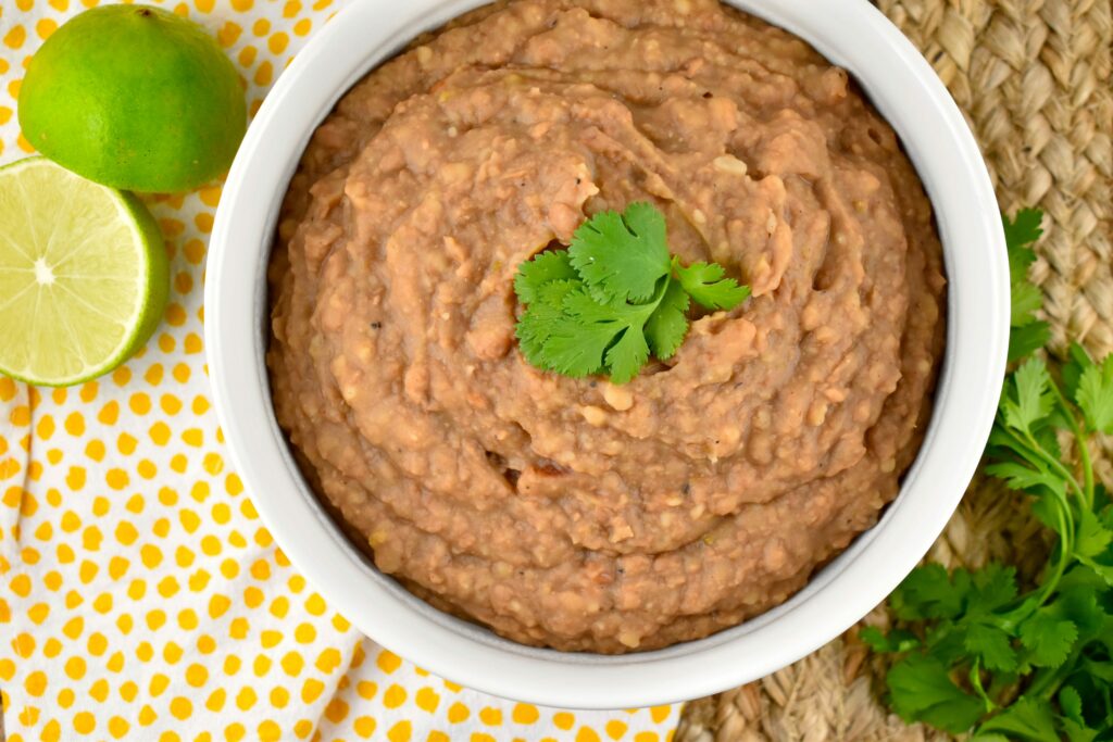 Refried beans (purée de haricots rouges) - Fleanette's Kitchen