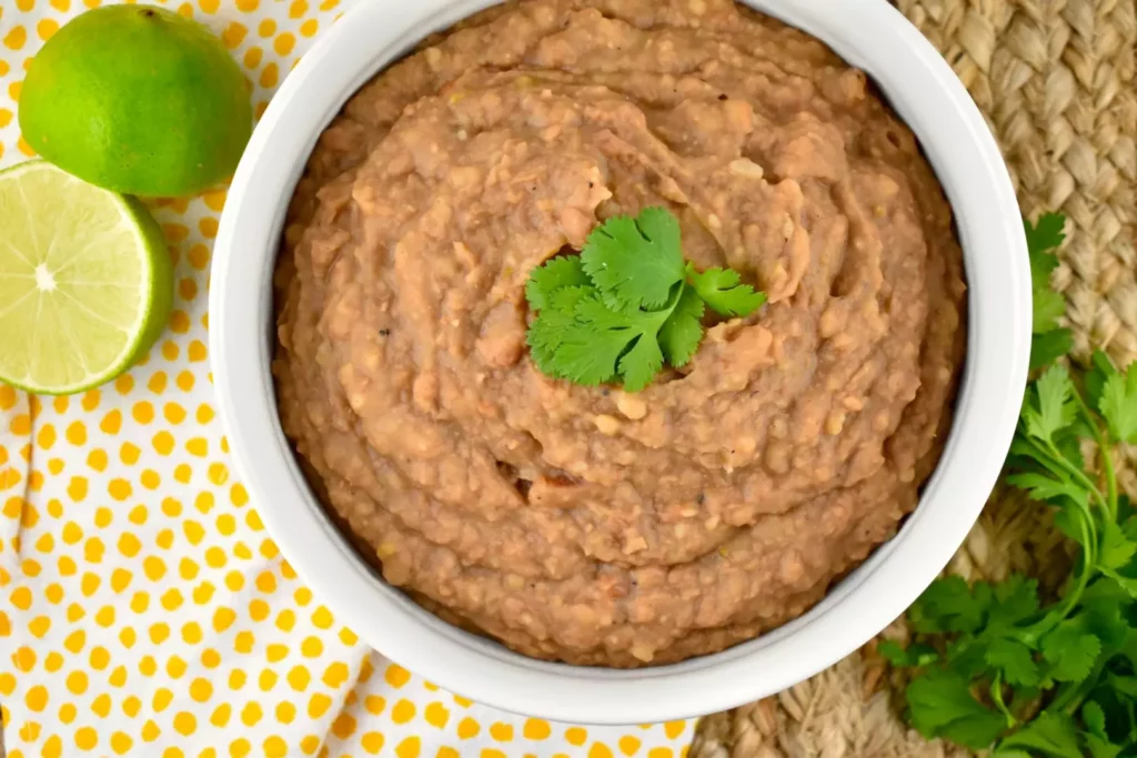 Instant Pot Refried Beans