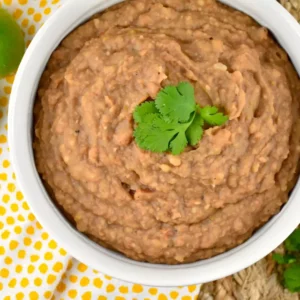 Instant Pot Refried Beans