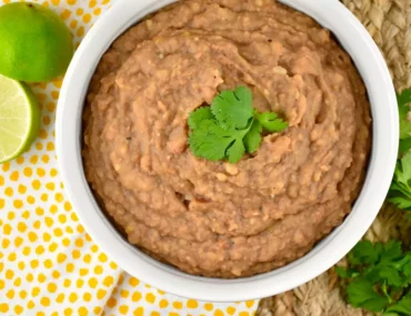 Instant Pot Refried Beans