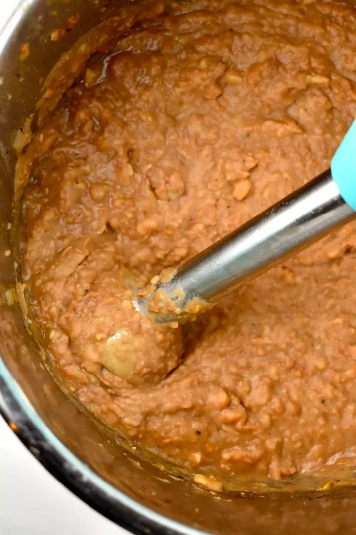 Instant Pot Refried Beans