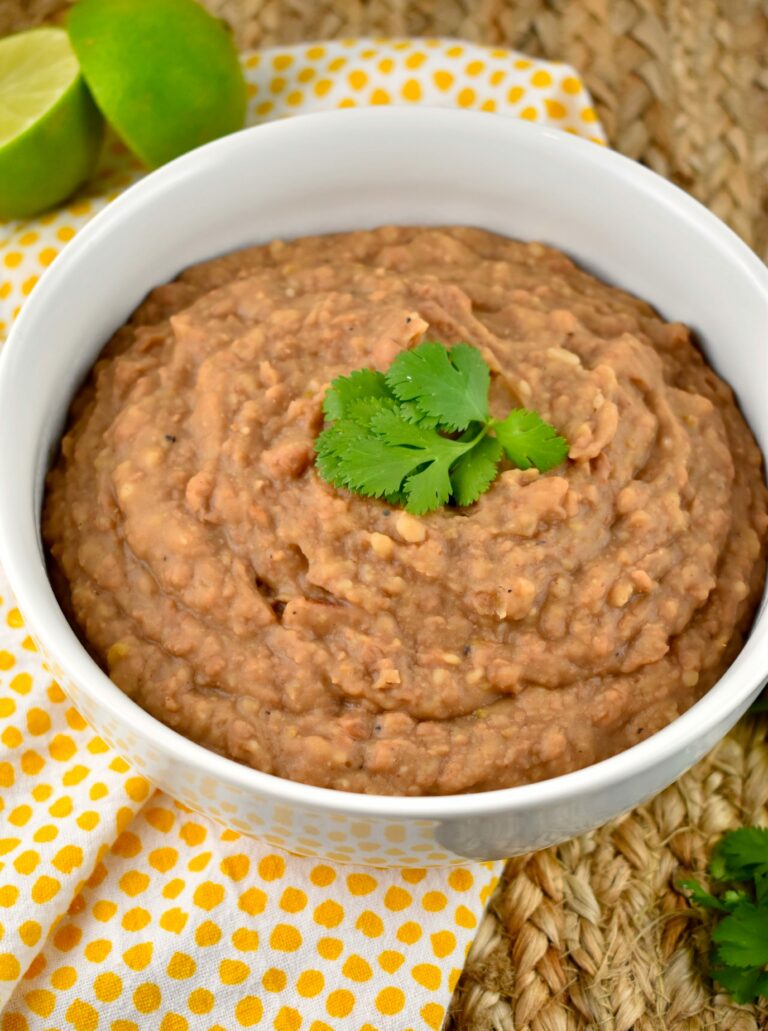 Instant Pot Refried Beans Recipe LaaLoosh