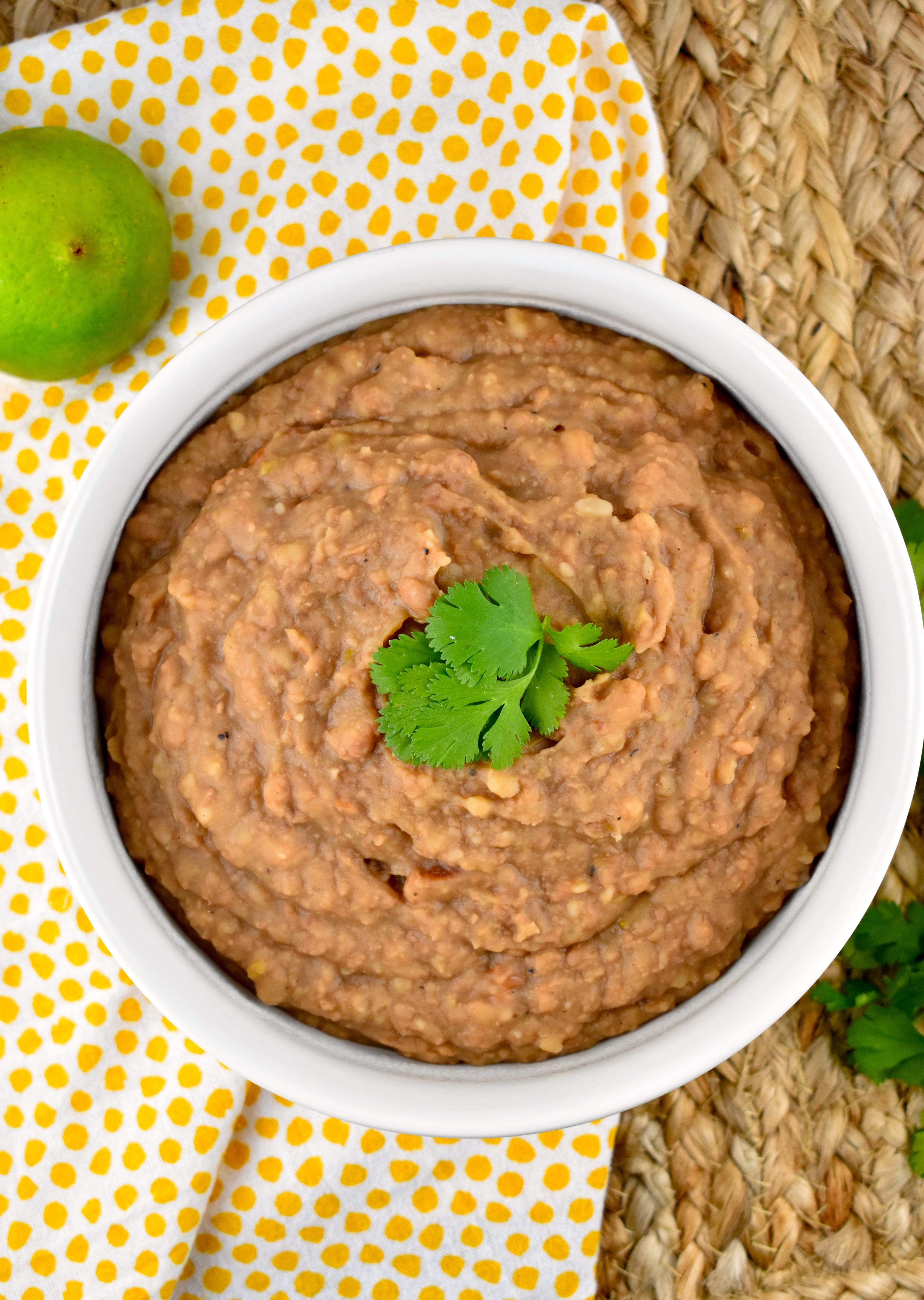 Instant Pot Refried Beans Recipe 1 Point LaaLoosh
