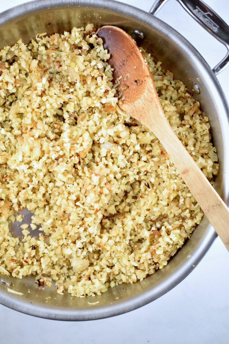 Cauliflower Rice with Sumac 