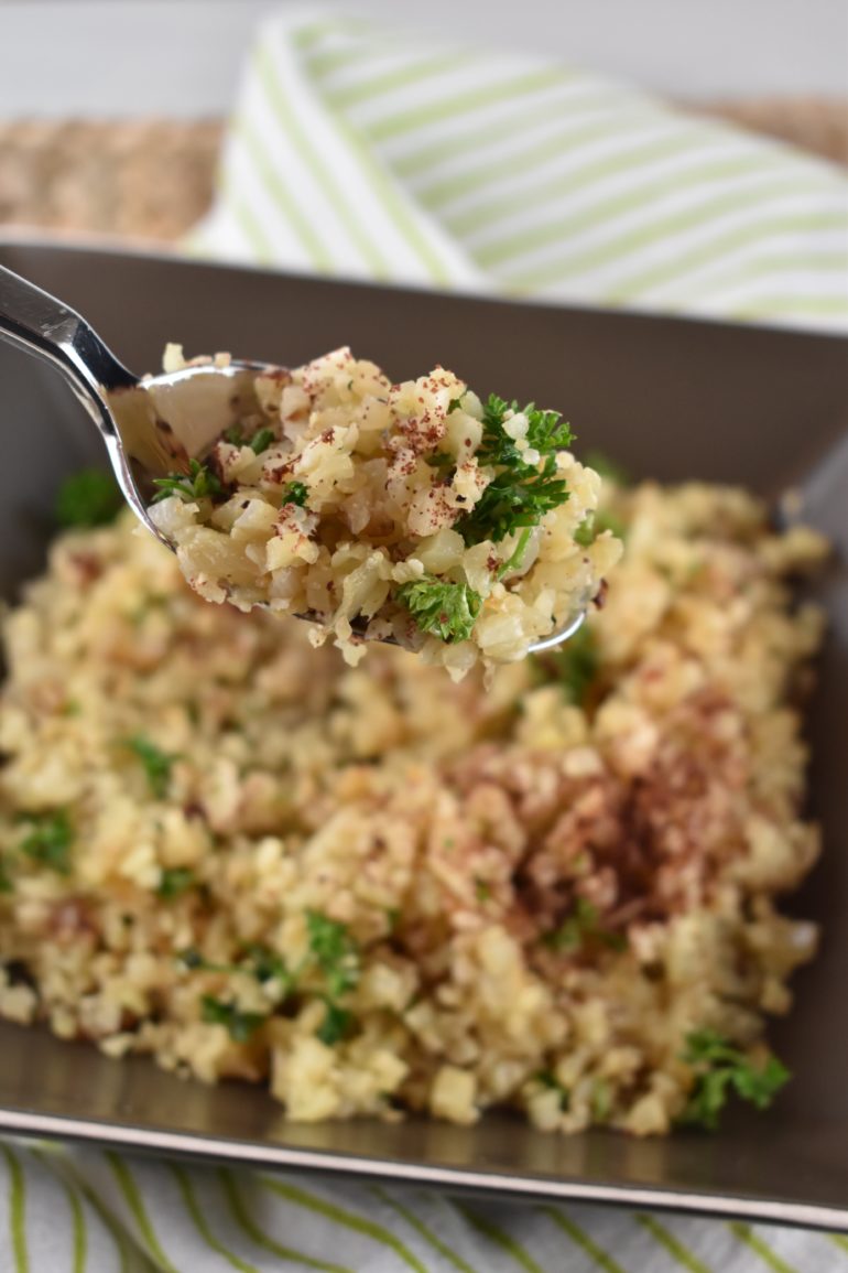 Cauliflower Rice with Sumac 