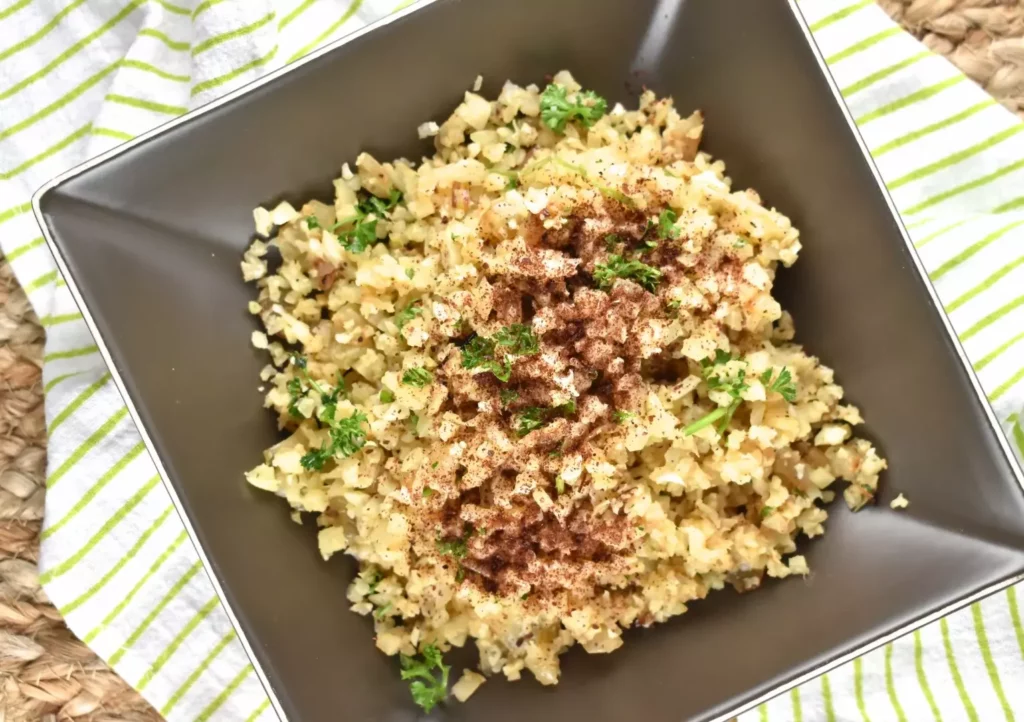 Cauliflower Rice with Sumac