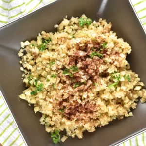 Cauliflower Rice with Sumac