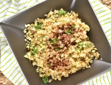 Cauliflower Rice with Sumac