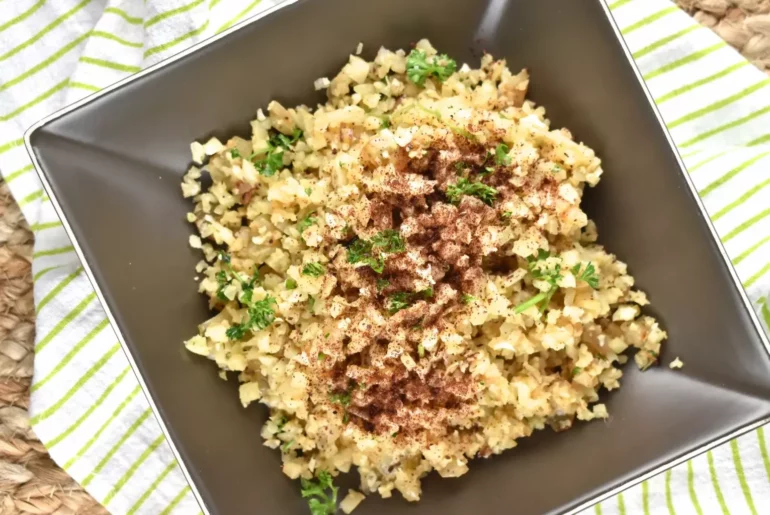 Cauliflower Rice with Sumac