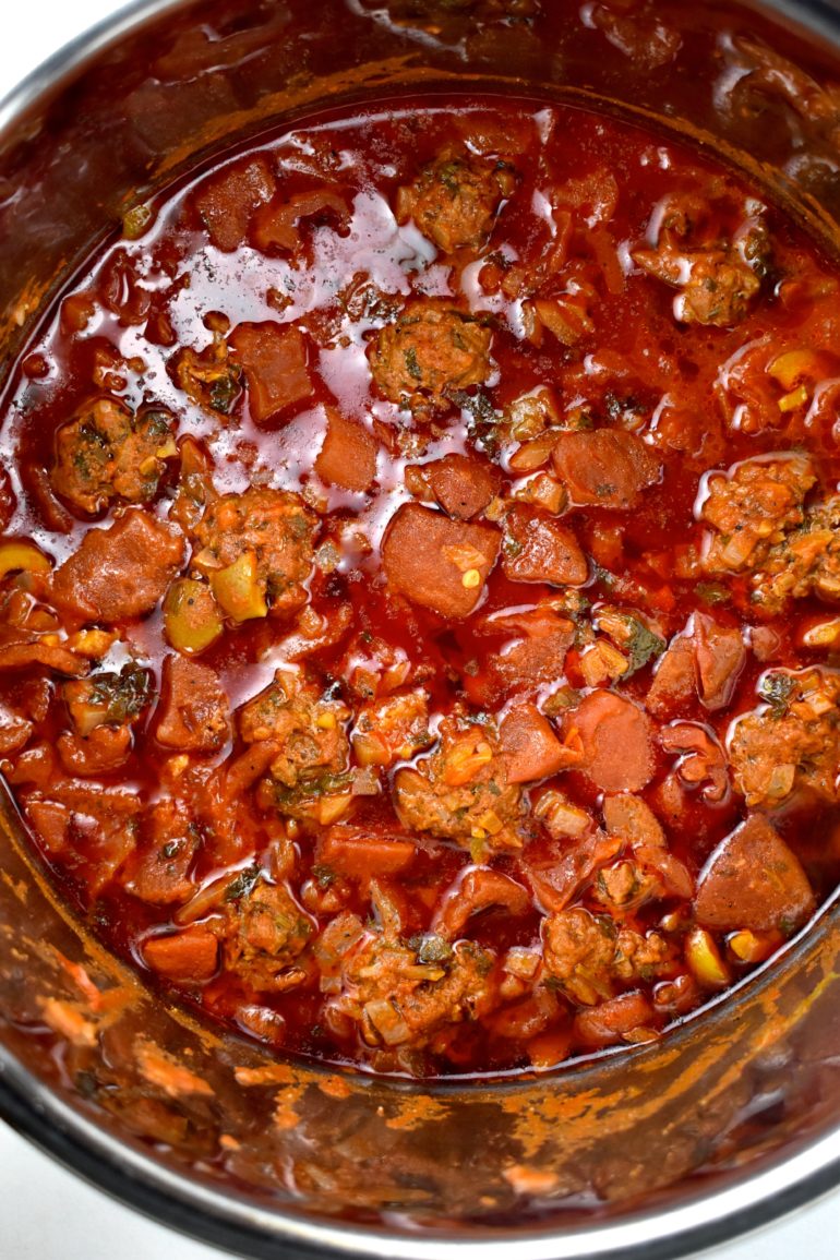 Moroccan Meatballs