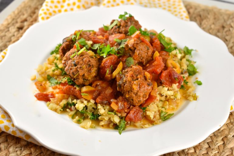 Moroccan Meatballs