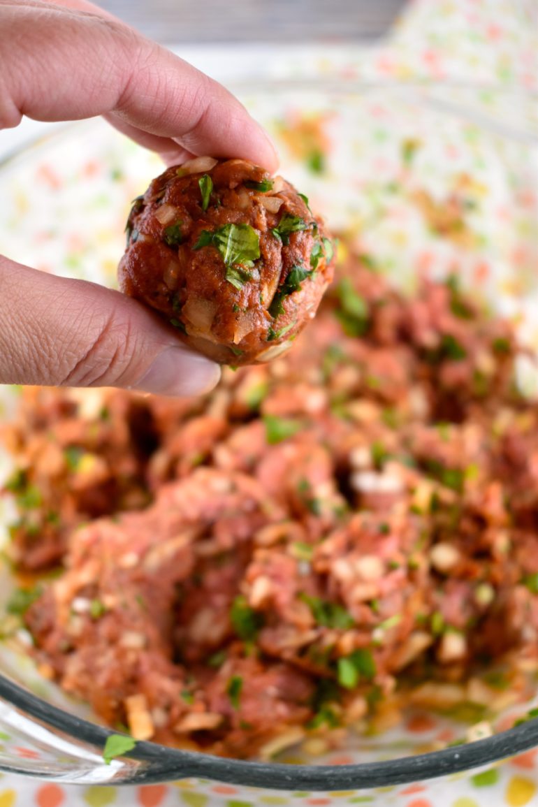 Moroccan Meatballs