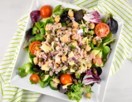 Tuna Garbanzo Bean Salad