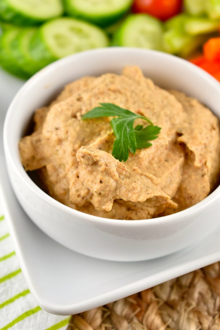 Roasted Cauliflower Hummus Recipe LaaLoosh