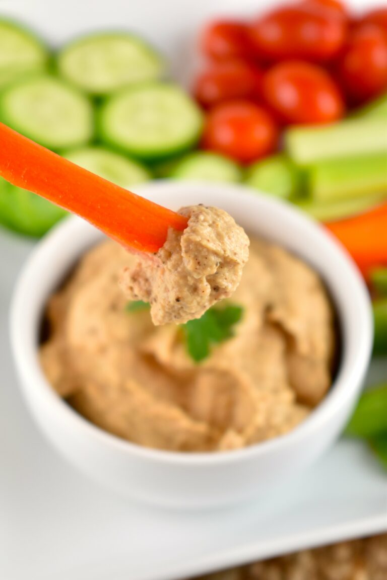 Roasted Cauliflower Hummus Recipe LaaLoosh