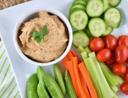 Roasted Cauliflower Hummus