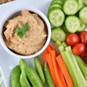 Roasted Cauliflower Hummus