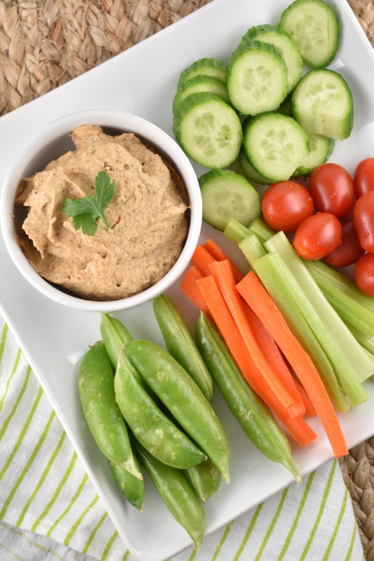 Roasted Cauliflower Hummus