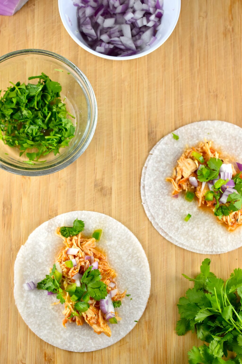 Jicama Tortilla Chicken Tacos Recipe LaaLoosh