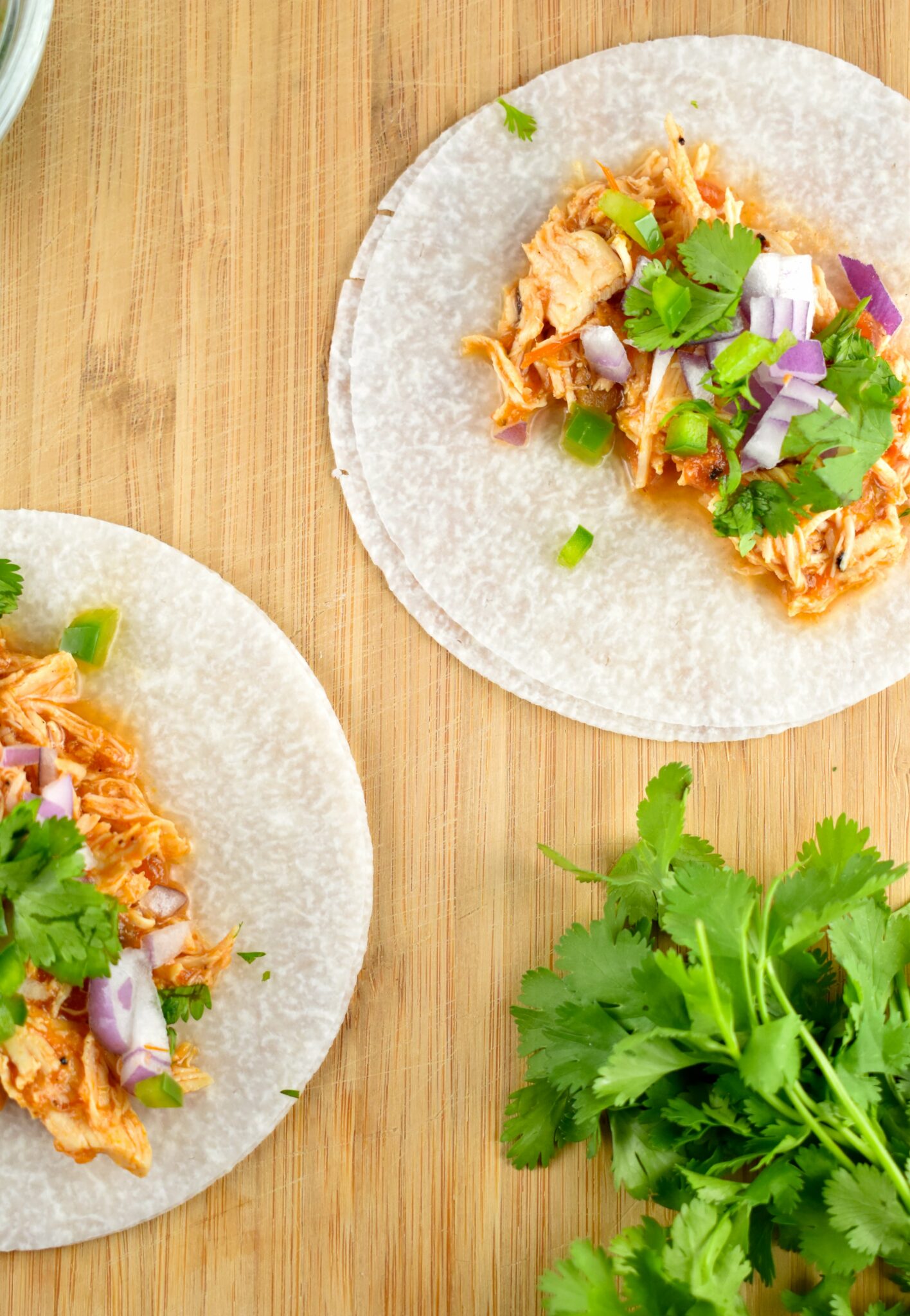 Jicama Tortilla Chicken Tacos Recipe LaaLoosh