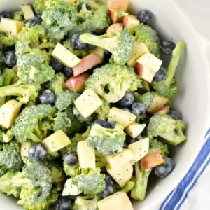 Light Broccoli Salad