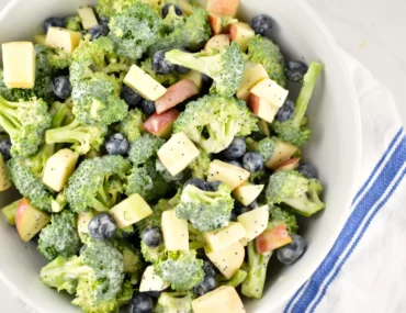 Light Broccoli Salad