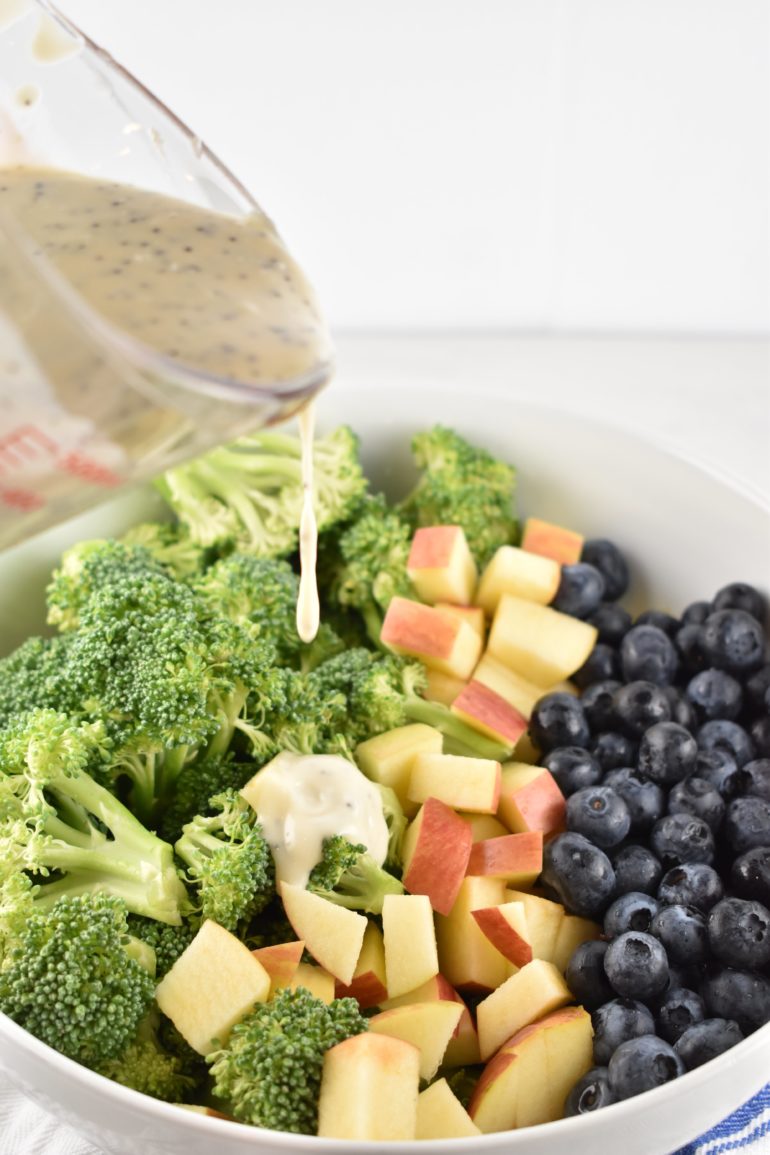 Light Broccoli Salad 