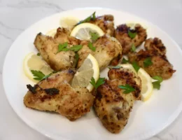 Air-Fryer Lemon Pepper Chicken Wings Recipe