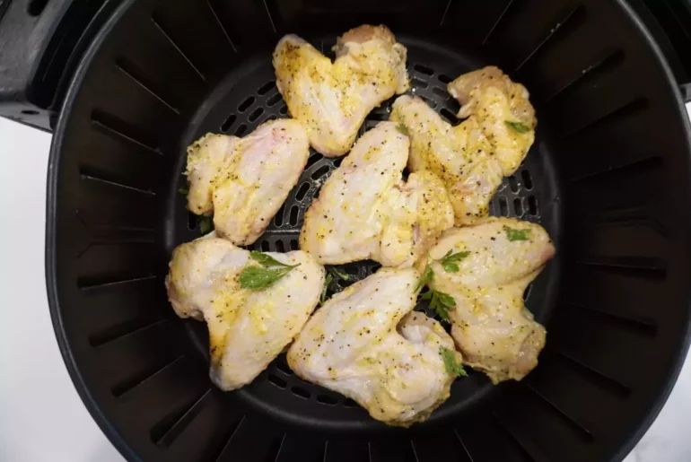 Chicken Wings in air-fryer