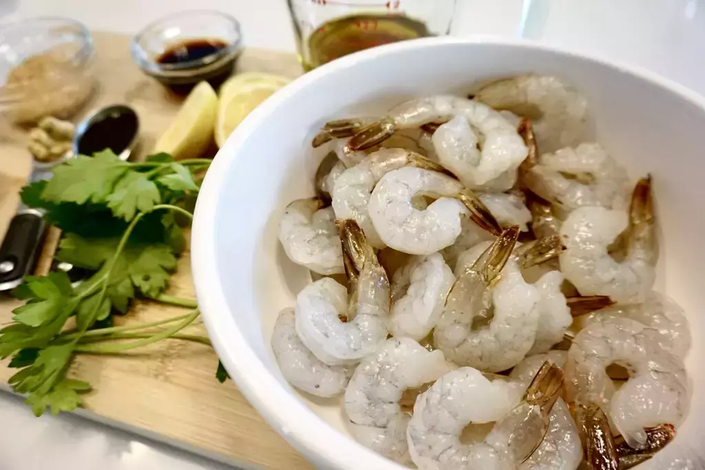 air fryer shrimp recipe