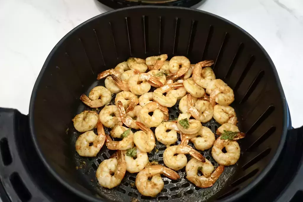 air fryer shrimp recipe