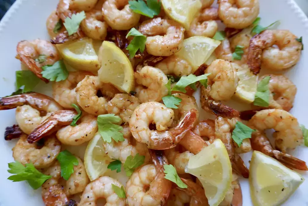 air fryer shrimp recipe