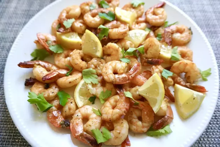 air fryer shrimp recipe