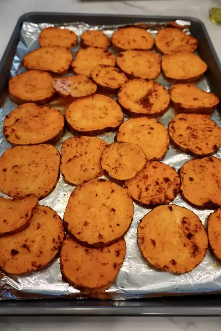 Sweet Potato Nachos Recipe