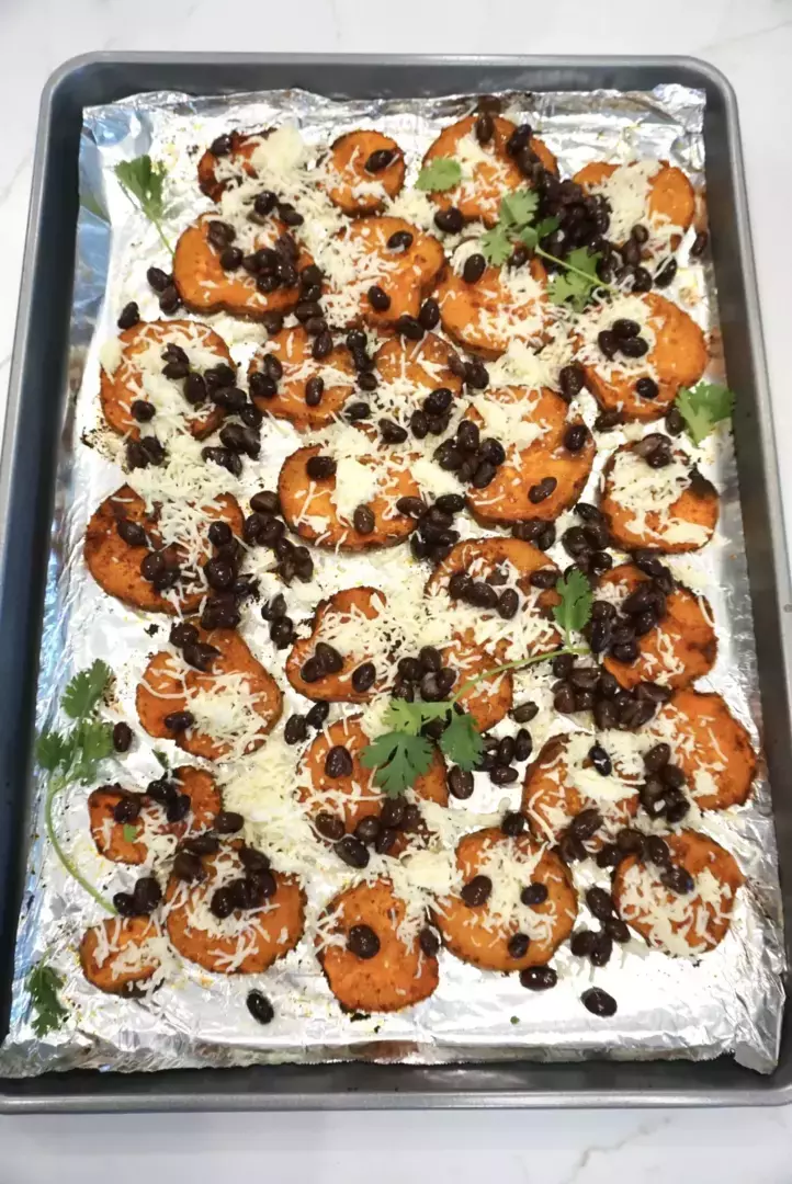 Sweet Potato Nachos Recipe