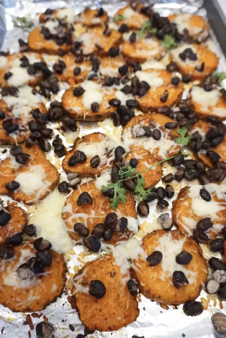 Sweet Potato Nachos Recipe