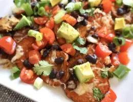 Sweet Potato Nachos Recipe