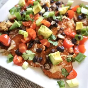 Sweet Potato Nachos Recipe