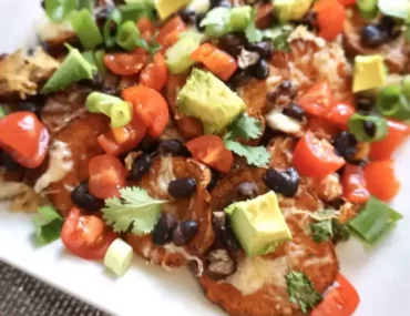 Sweet Potato Nachos Recipe