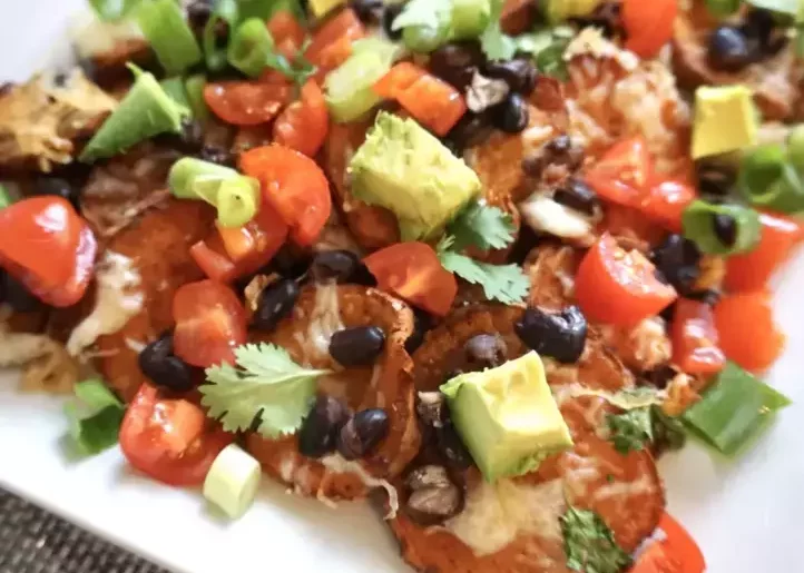 Sweet Potato Nachos Recipe