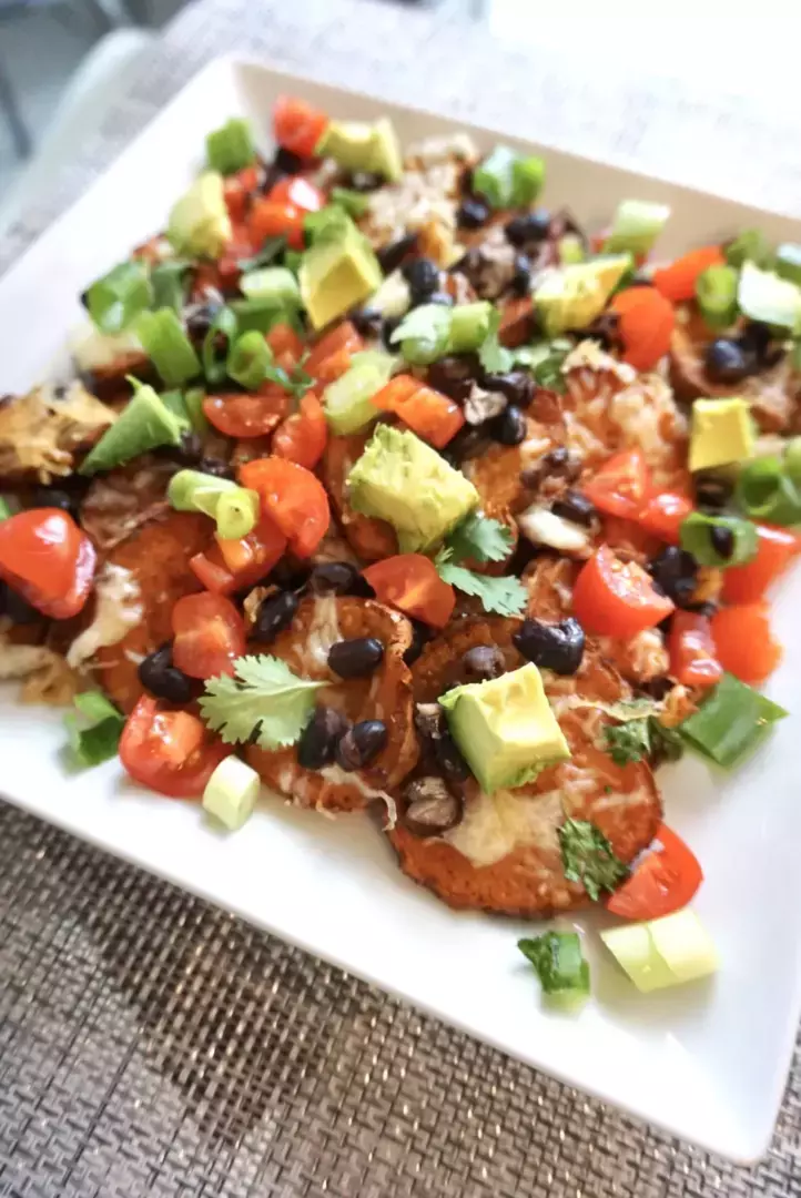 Sweet Potato Nachos Recipe