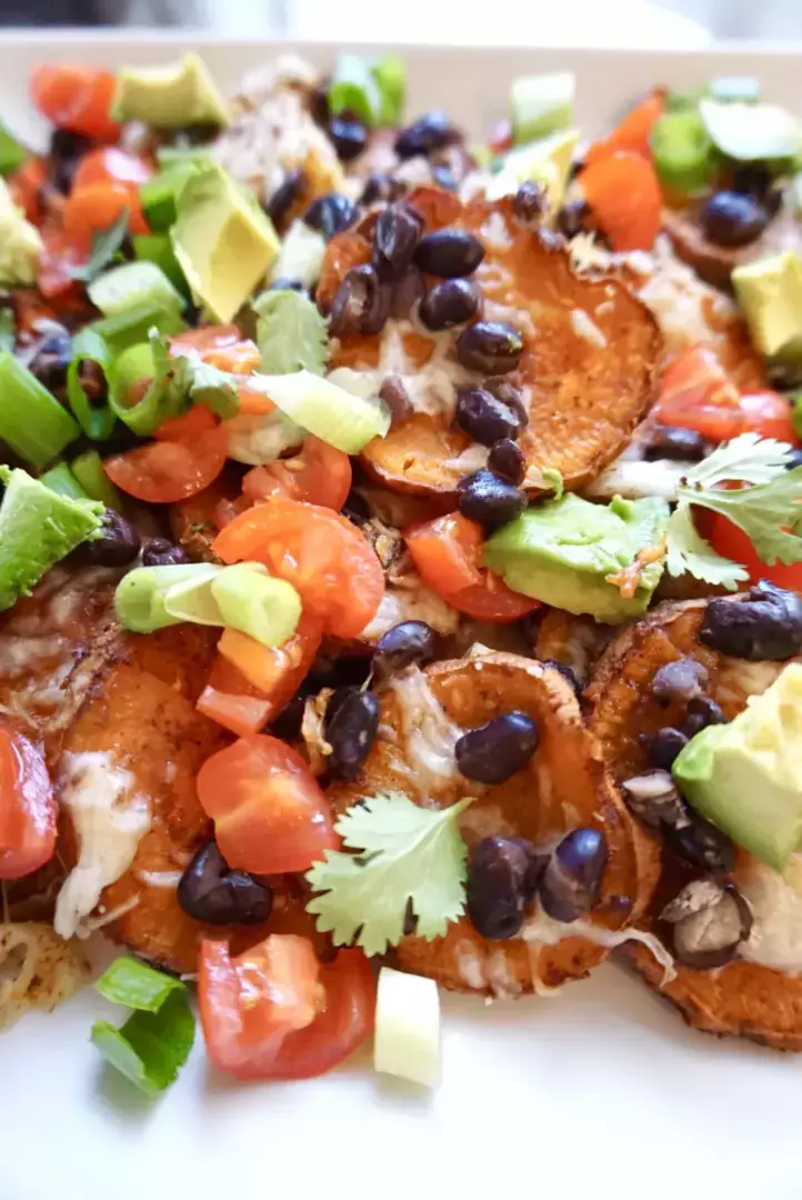 Sweet Potato Nachos Recipe