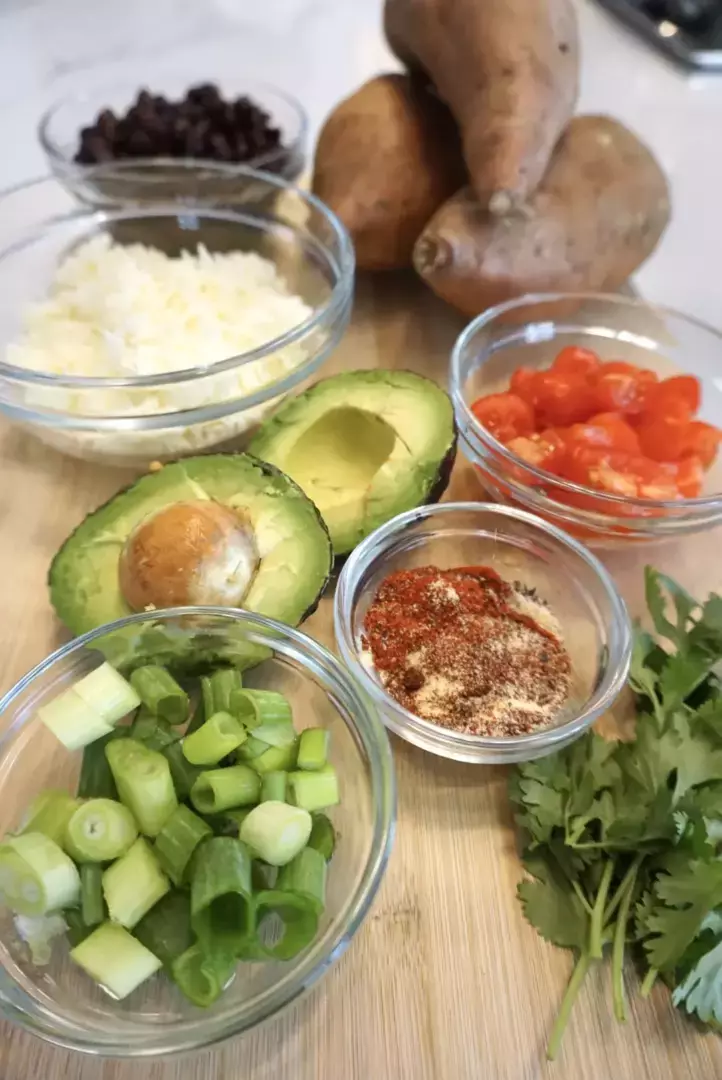 Sweet Potato Nachos Recipe