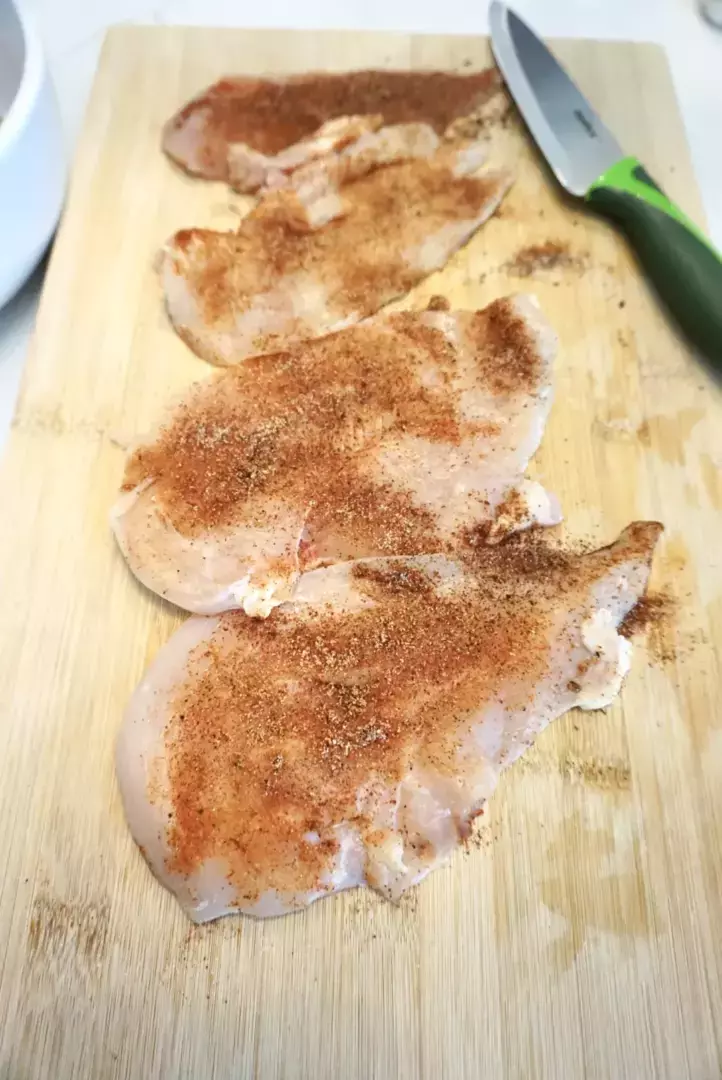 Air Fryer Buffalo Chicken Breast Recipe