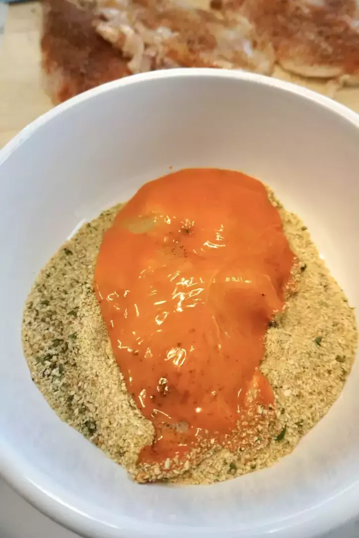 Air Fryer Buffalo Chicken Breast Recipe