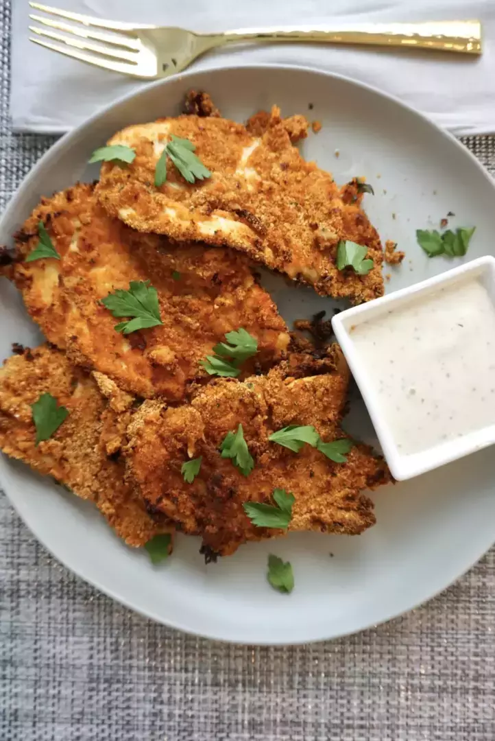 Air Fryer Buffalo Chicken Breast Recipe | LaaLoosh