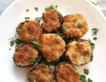 Pizza Stuffed Mushrooms Recipe