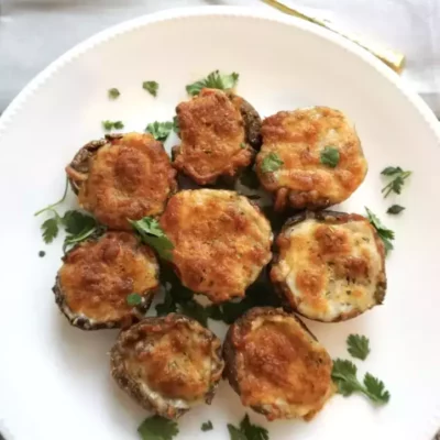 Pizza Stuffed Mushrooms Recipe