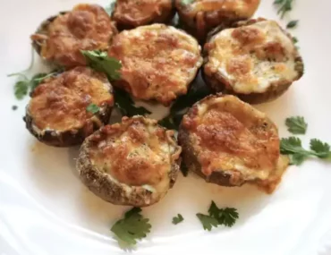 Pizza Stuffed Mushrooms Recipe